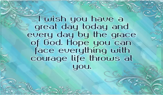 Wishing You A Blessed Day Wishing You A Blessed Day