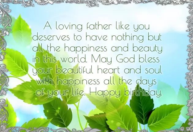 Son To Father Birthday Quotes