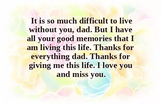 Death Anniversary Message For My Father Death Anniversary Message For My Father