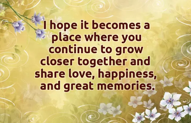 Congratulations For New Home Quotes Congratulations For New Home Quotes