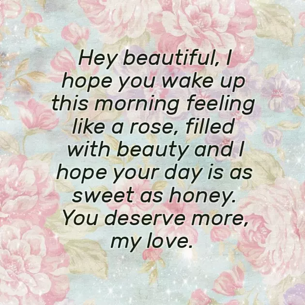 Happy Morning Dear Happy Morning Dear