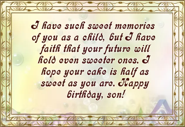 Happy Birthday Boy Quotes