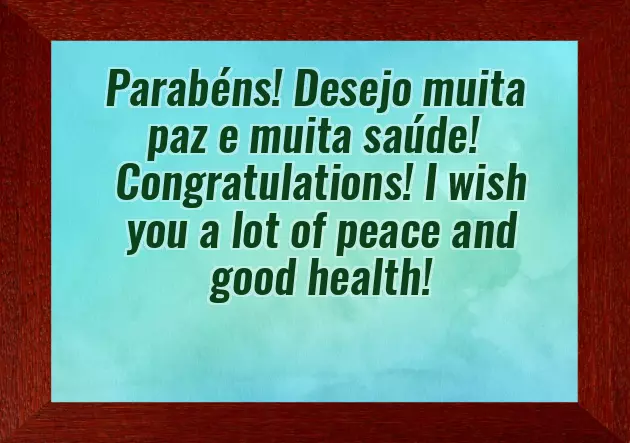 Congratulate New Born