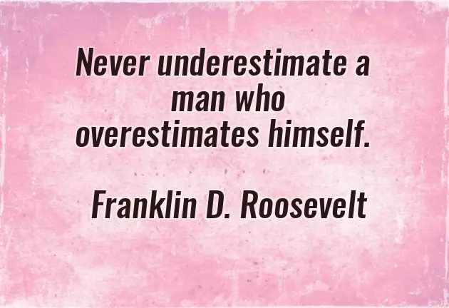 Underestimate Quotes