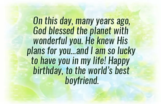 Birthday Wishes For New Boyfriend Birthday Wishes For New Boyfriend