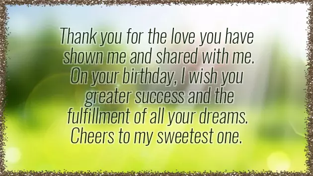 Birthday Verses For Someone Special Birthday Verses For Someone Special