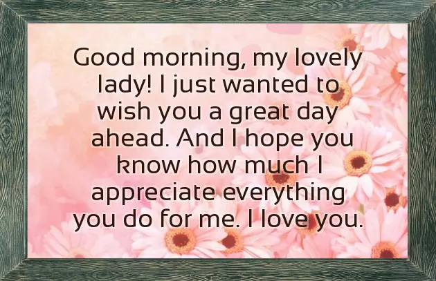 Hot Romantic Good Morning Messages For Him Hot Romantic Good Morning Messages For Him