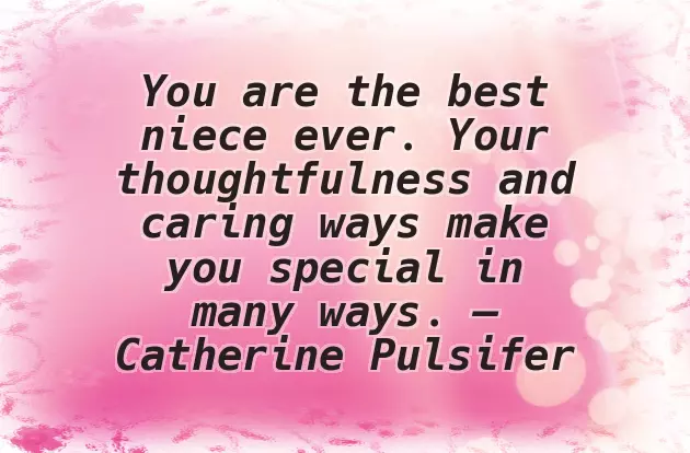 Beautiful Niece Birthday Quotes Beautiful Niece Birthday Quotes