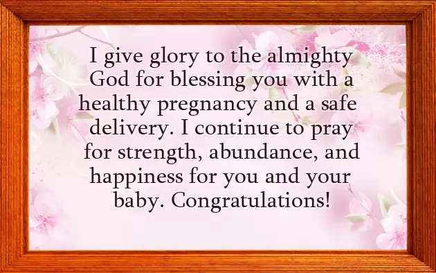 Congratulations For Giving Birth Congratulations For Giving Birth
