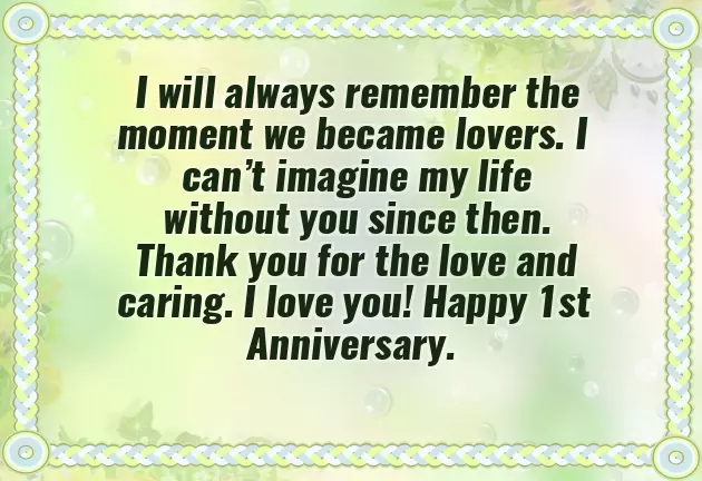 4Th Love Anniversary Wishes For Boyfriend