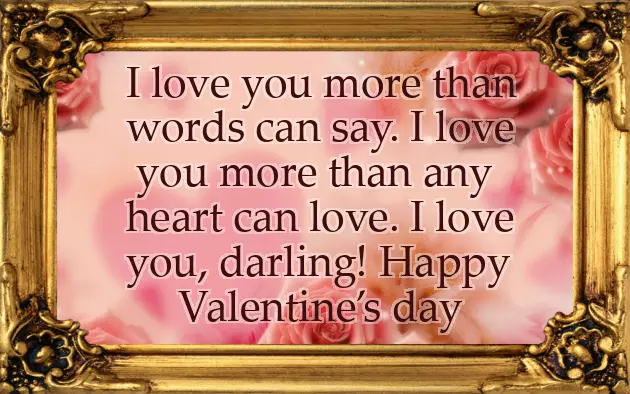 Valentines Greetings For Him