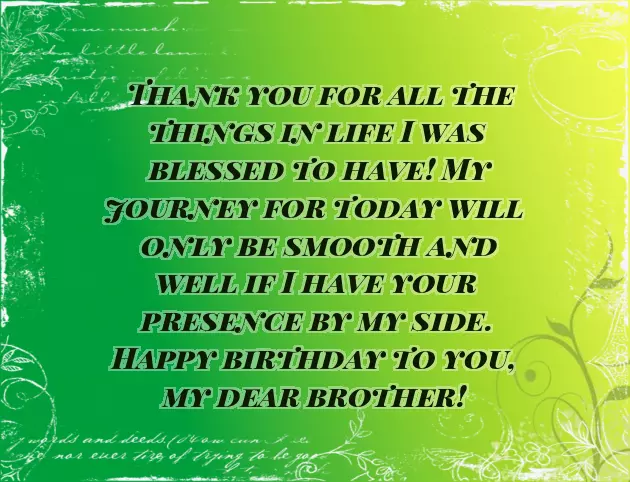 Birthday Wishes For Brother In Christ Birthday Wishes For Brother In Christ