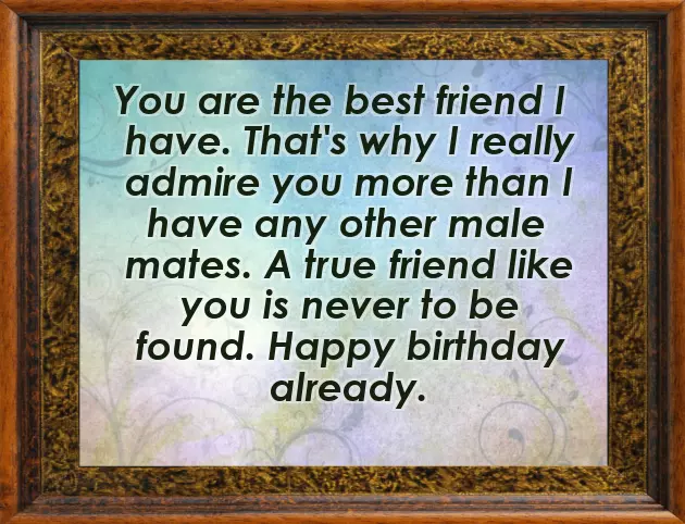 Birthday Wishes For Friend Male Birthday Wishes For Friend Male