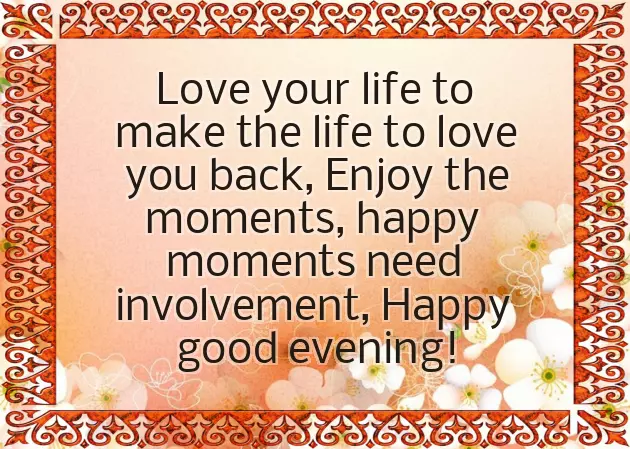 Good Evening Whatsapp Good Evening Whatsapp