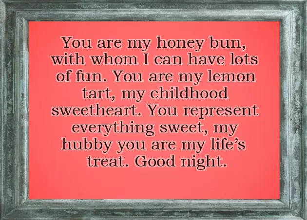 Good Night Wishes To Hubby Good Night Wishes To Hubby