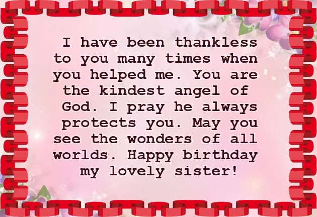 Heart Touching Birthday Wishes For Younger Sister Heart Touching Birthday Wishes For Younger Sister