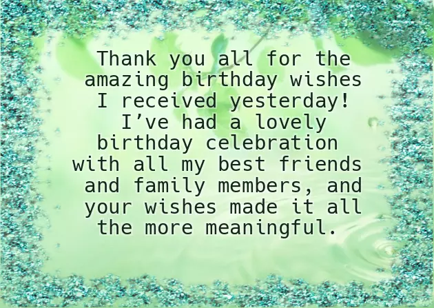 Best Quotes For Thanks For Birthday Wishes Best Quotes For Thanks For Birthday Wishes