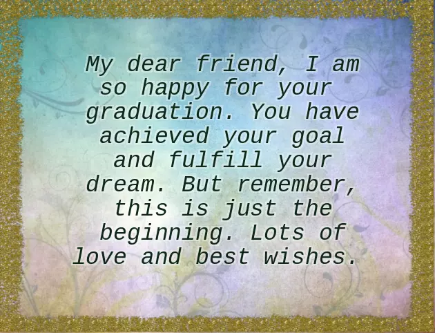 Message For A Daughter On Her Graduation Message For A Daughter On Her Graduation