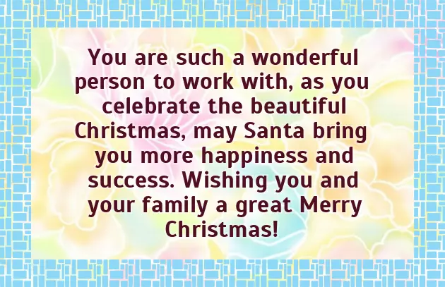 Christmas Wishes Work