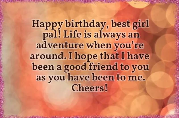 Happy Birthday Wishes To A Girl Best Friend