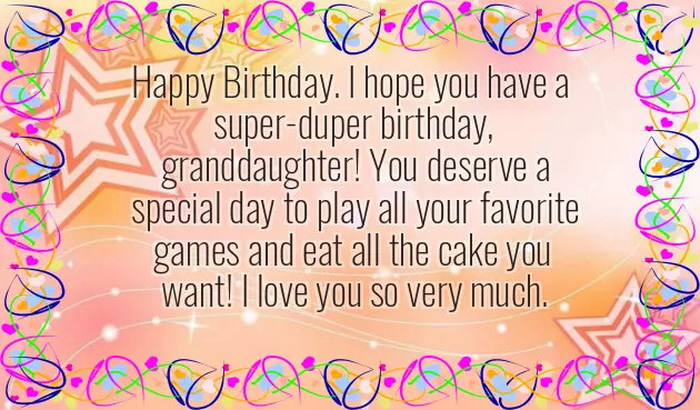 Wishes For Grandchildren Wishes For Grandchildren