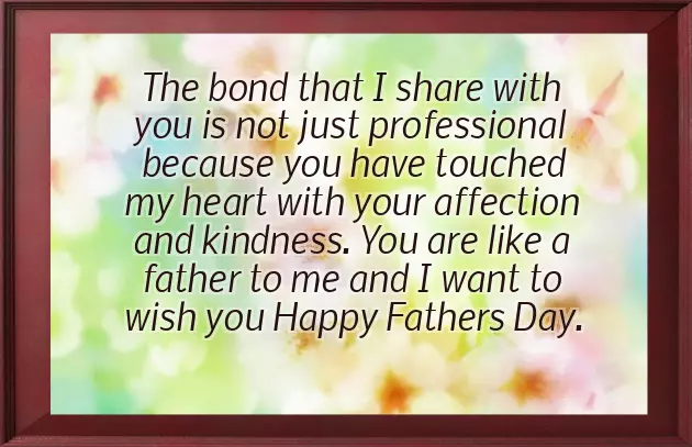 Fathers Day Message To My Boss Fathers Day Message To My Boss