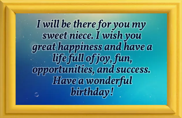 Free Happy Birthday Niece