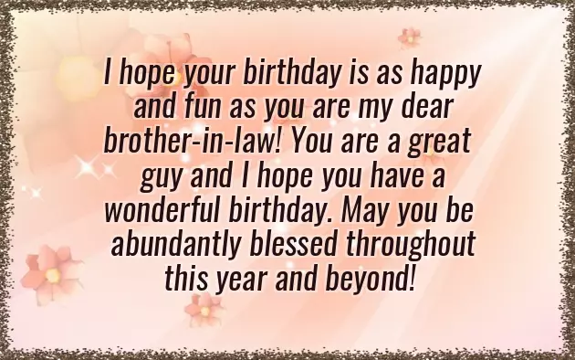 Brother Birthday Short Wishes Brother Birthday Short Wishes