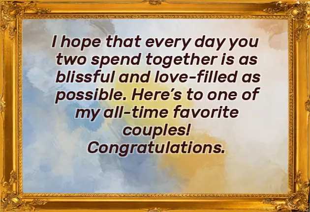 Wishes For Newly Married Life Wishes For Newly Married Life