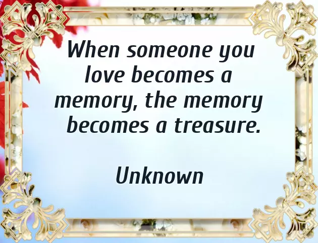 Short Message For Death Anniversary