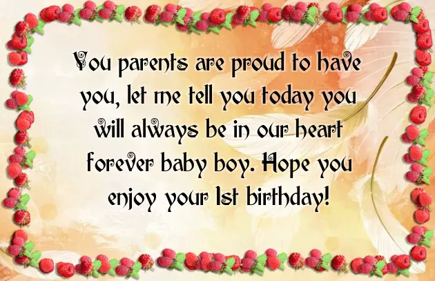 1St Birthday Wishes For Baby Boy With Name 1St Birthday Wishes For Baby Boy With Name