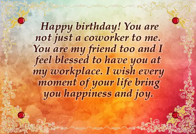 Birthday Wishes For A Coworker Female Birthday Wishes For A Coworker Female