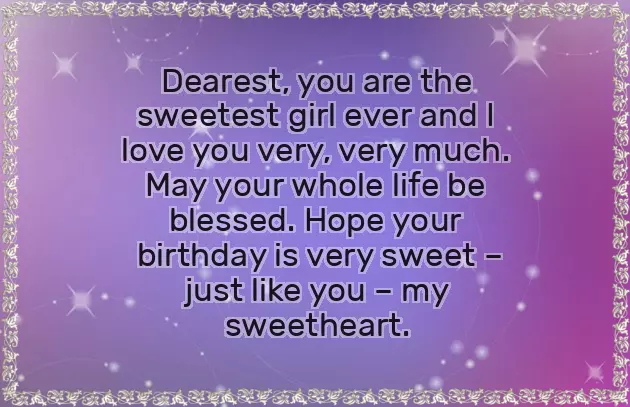 Wish To Birthday Girl Wish To Birthday Girl