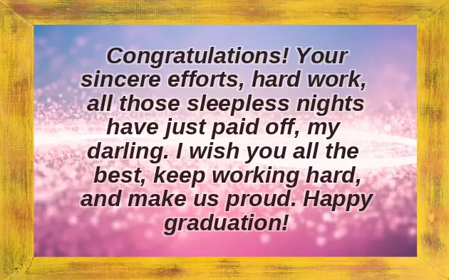 Graduation Wishes For My Love Graduation Wishes For My Love