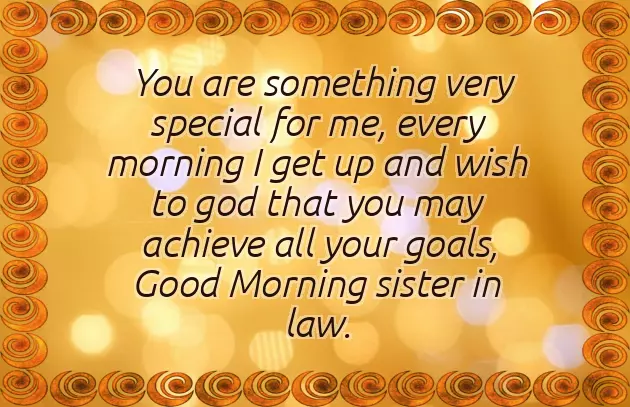 Good Morning Message To Sister In Law Good Morning Message To Sister In Law