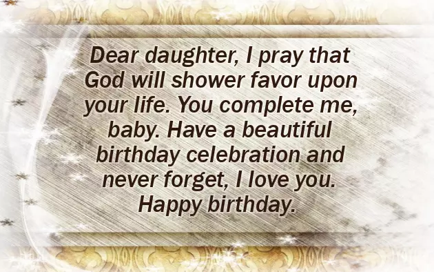 Happy Birthday My Darling Daughter Happy Birthday My Darling Daughter