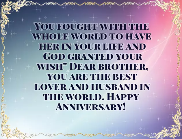 Wedding Day Wishes For Brother Wedding Day Wishes For Brother