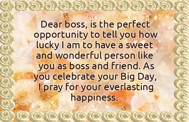 Birthday Wishes For My Boss Man Birthday Wishes For My Boss Man