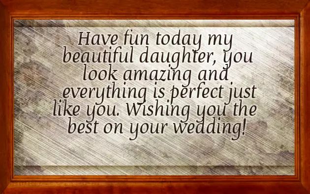 Daughter Wedding Quotes Daughter Wedding Quotes