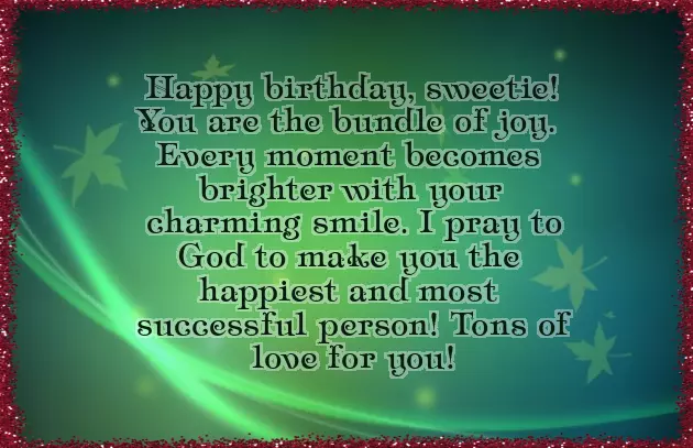 Birthday Wishes For A Little Baby Girl Birthday Wishes For A Little Baby Girl