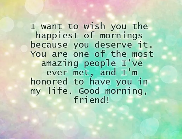 Best Friend Morning Message Best Friend Morning Message