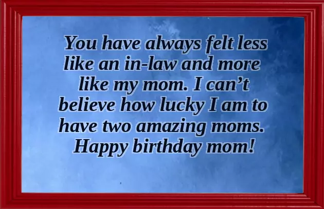 Happy Birthday Sasu Mom