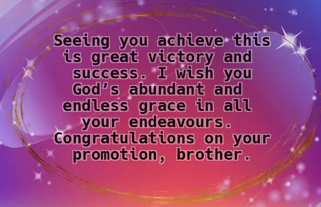Congratulations Text For Promotion