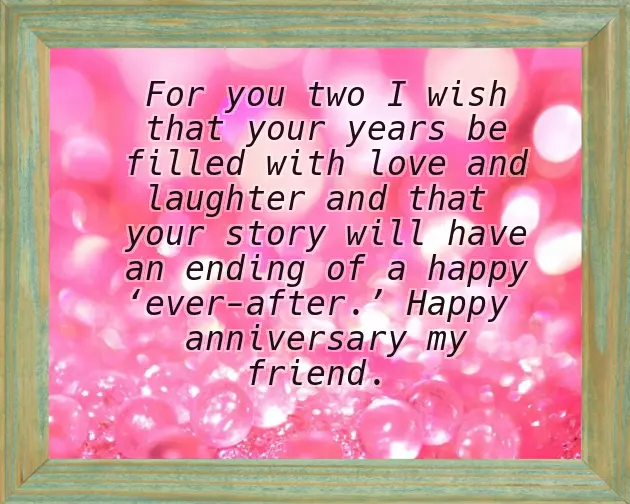 Wish You Happy Married Life Wishes