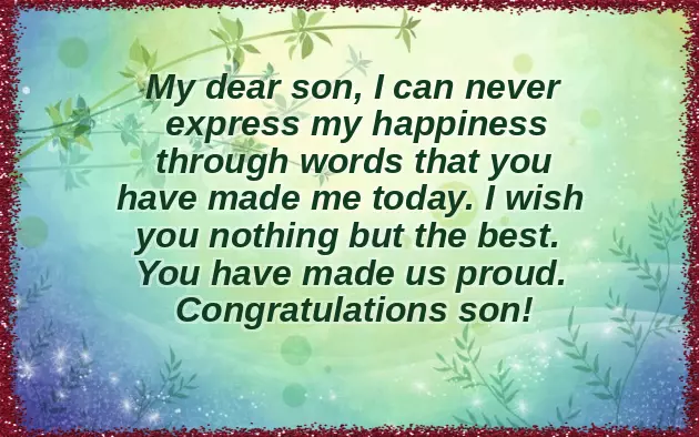 Congratulations On Your School Achievement Congratulations On Your School Achievement