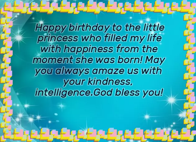 Princess Birthday Wishes For Niece Princess Birthday Wishes For Niece
