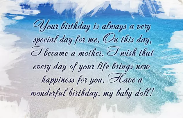 9Th Birthday Wishes For My Daughter