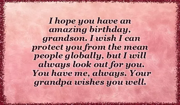 Birthday Wishes To Grandson On His First Birthday Birthday Wishes To Grandson On His First Birthday
