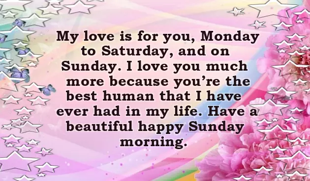 Good Morning With Sunday Wishes Good Morning With Sunday Wishes