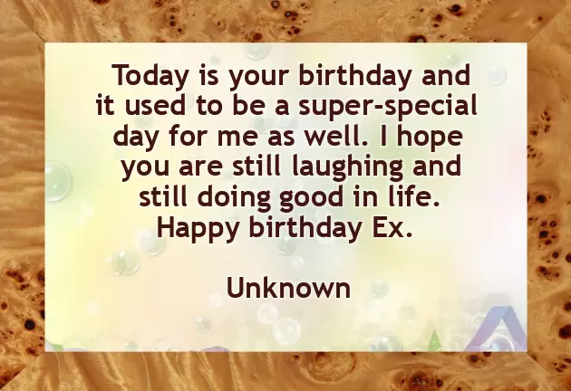 Romantic Birthday Wishes For Ex Girlfriend